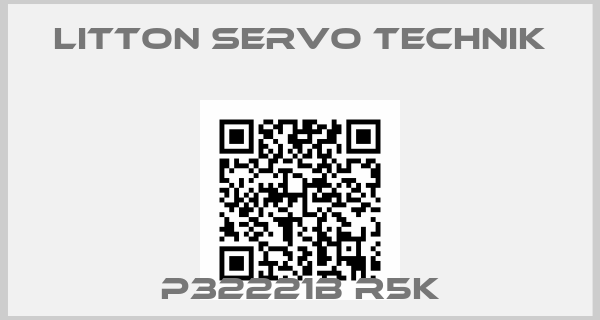 LITTON SERVO TECHNIK-P32221B R5K