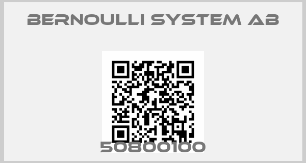 Bernoulli System AB-50800100