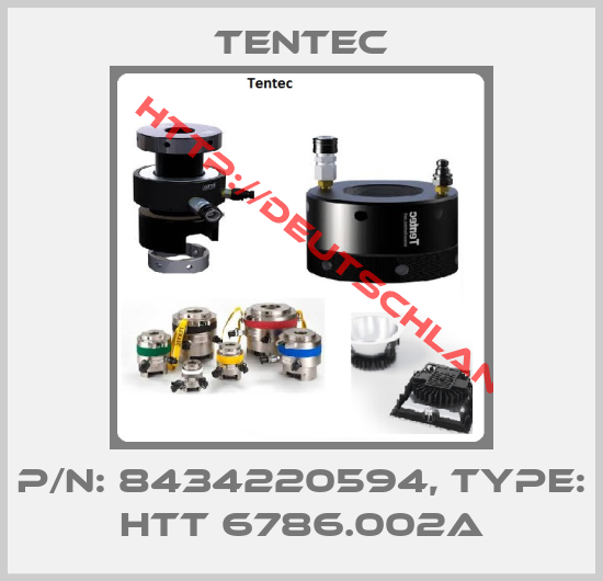 Tentec-P/N: 8434220594, Type: HTT 6786.002A