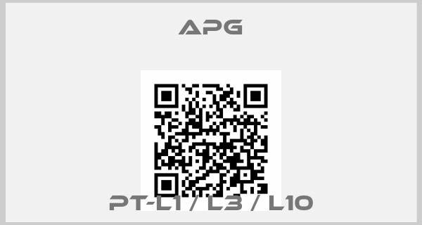 APG-PT-L1 / L3 / L10