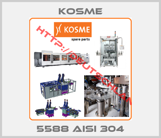 Kosme-5588 AISI 304