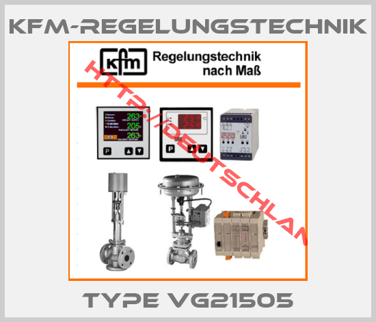 Kfm-regelungstechnik-TYPE VG21505