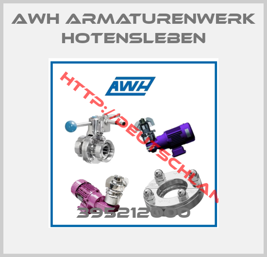 AWH Armaturenwerk Hotensleben-395212000