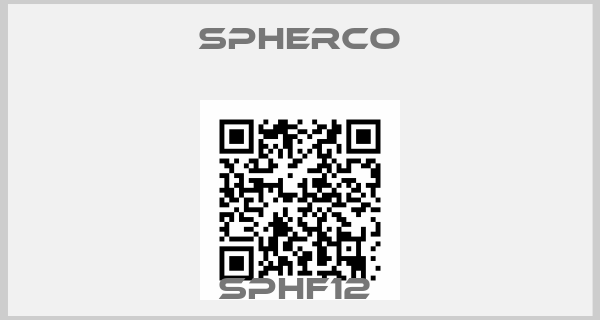 Spherco-SPHF12 