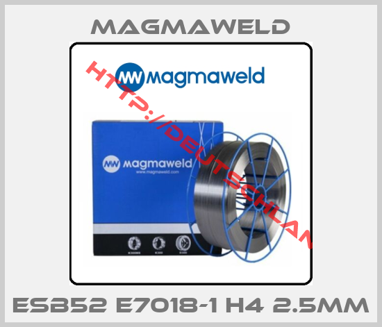 Magmaweld-ESB52 E7018-1 H4 2.5mm