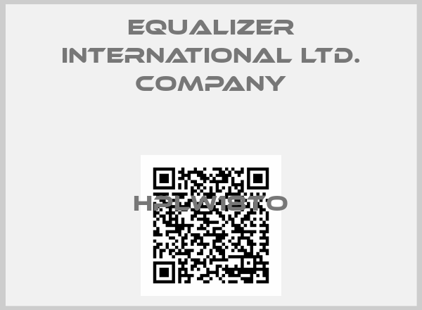 Equalizer International Ltd. Company-HPLW18TO