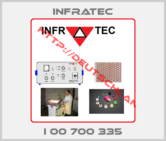 Infratec-I 00 700 335