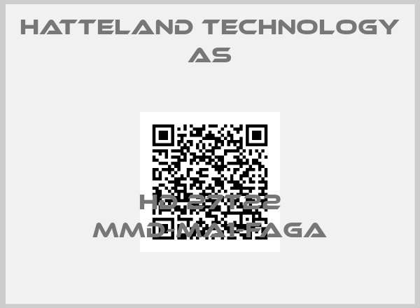 Hatteland Technology AS-HD 27T22 MMD-MA1-FAGA