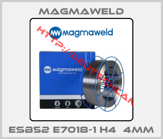 Magmaweld-ESB52 E7018-1 H4  4mm