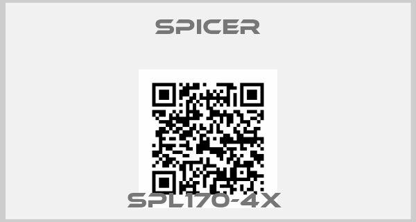 Spicer-SPL170-4X 