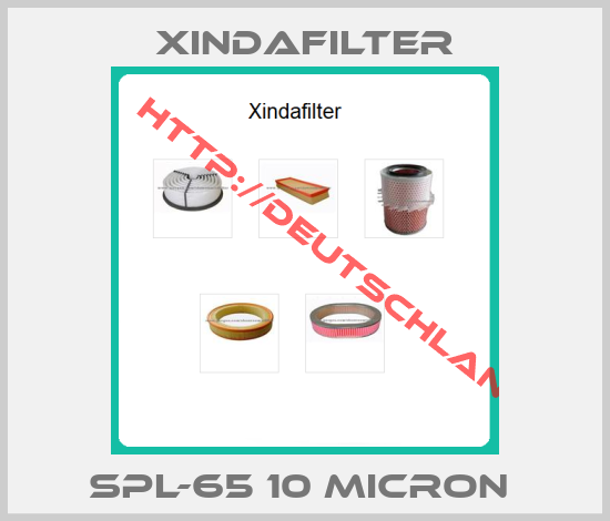 Xindafilter-SPL-65 10 MICRON 