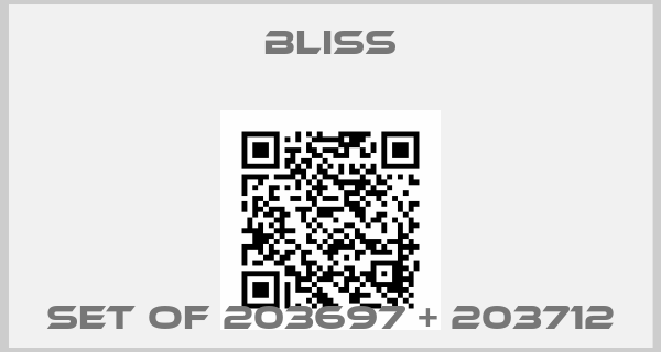 Bliss-Set of 203697 + 203712