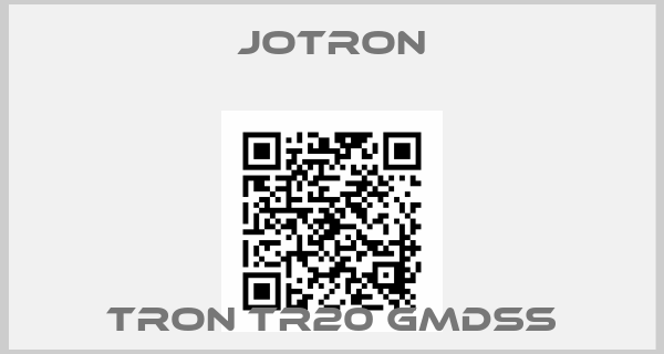 JOTRON-Tron TR20 GMDSS