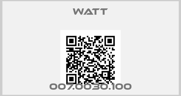Watt-007.0030.100
