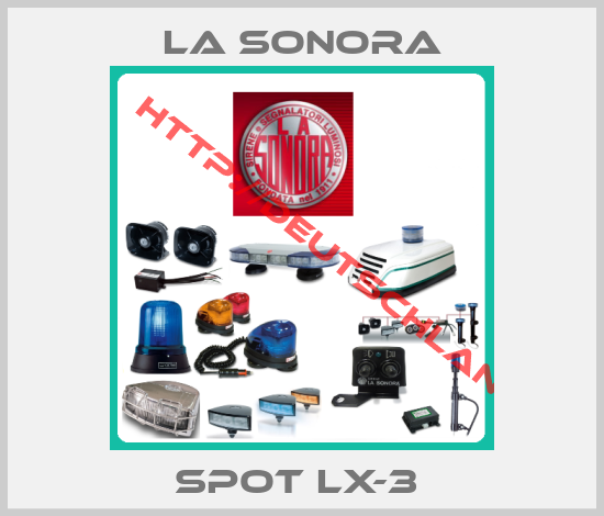 La Sonora-SPOT LX-3 