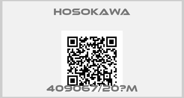 Hosokawa-409067/20μm