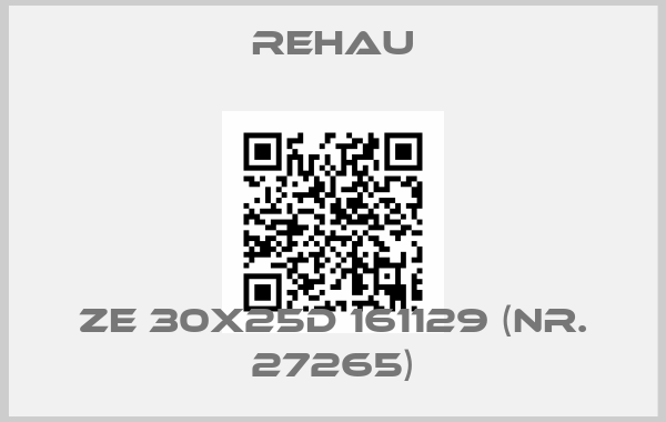 Rehau-ZE 30X25D 161129 (Nr. 27265)