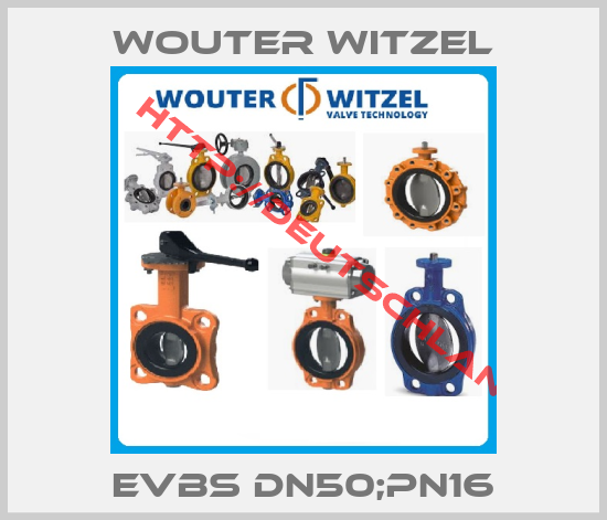 WOUTER WITZEL-EVBS DN50;PN16