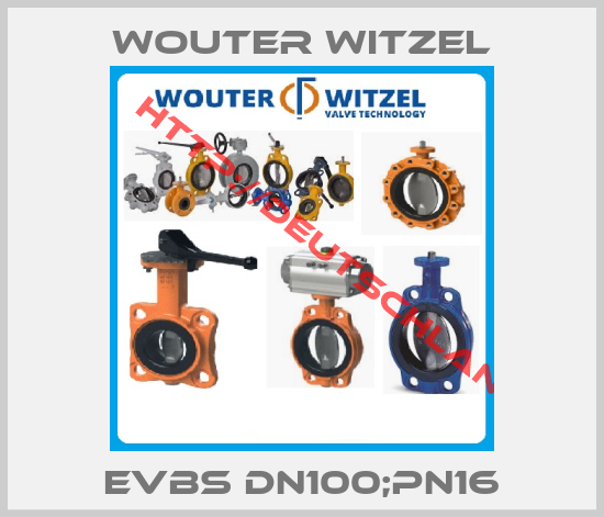 WOUTER WITZEL-EVBS DN100;PN16