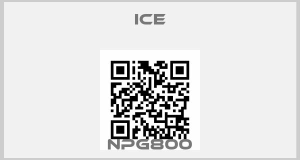 Ice-NPG800