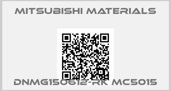 Mitsubishi Materials-DNMG150612-RK MC5015