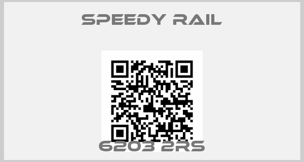 SPEEDY RAIL-6203 2RS