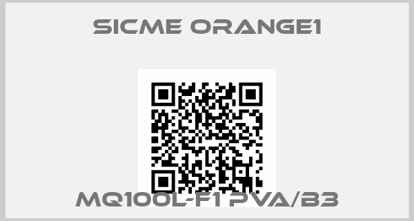 SICME ORANGE1-MQ100L-F1 PVA/B3
