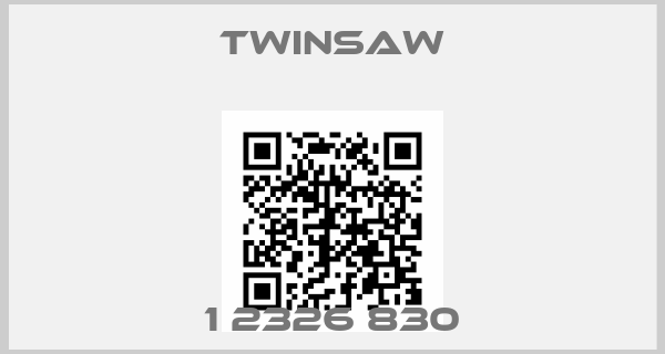 Twinsaw-1 2326 830
