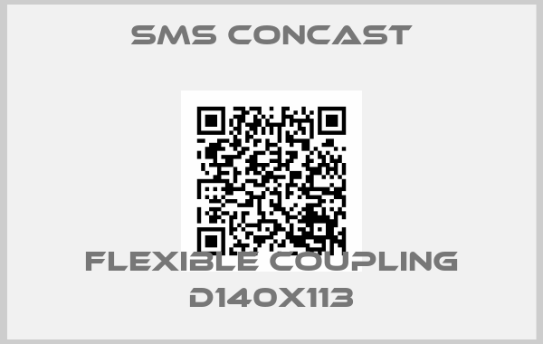 Sms Concast-Flexible Coupling D140x113
