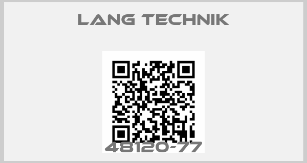 Lang Technik-48120-77