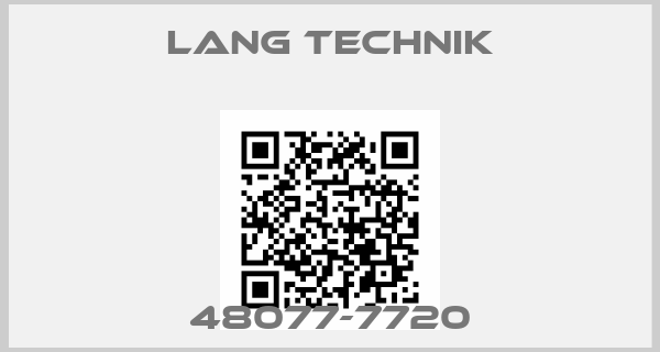 Lang Technik-48077-7720