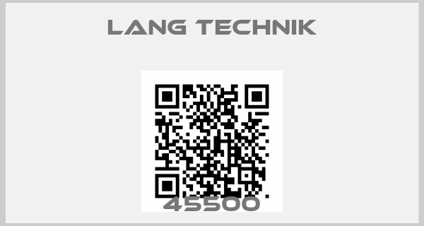 Lang Technik-45500