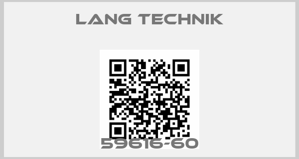 Lang Technik-59616-60