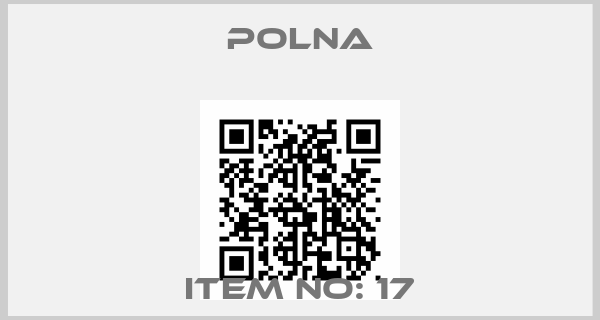 Polna-ITEM NO: 17