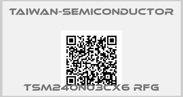 taiwan-semiconductor-TSM240N03CX6 RFG