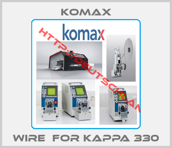 komax-wire  for Kappa 330