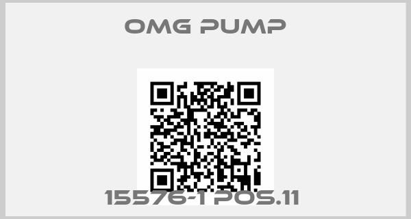 Omg Pump-15576-1 POS.11 