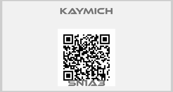Kaymich-SN1A3