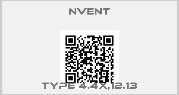 nVent-Type 4.4x,12.13