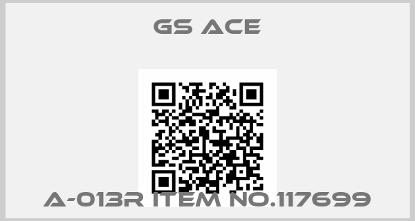 GS ACE-A-013R Item no.117699