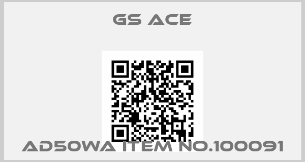 GS ACE-AD50WA Item no.100091