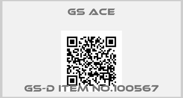GS ACE-GS-D Item no.100567