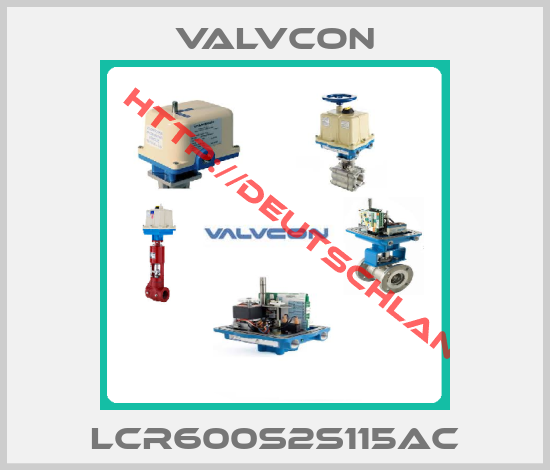 VALVCON-LCR600S2S115AC