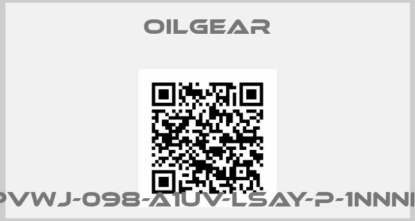 Oilgear-PVWJ-098-A1UV-LSAY-P-1NNNN