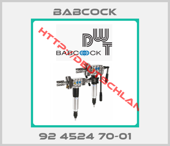 Babcock-92 4524 70-01