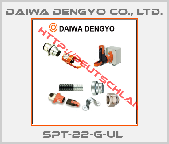 Daiwa Dengyo Co., Ltd.-SPT-22-G-UL 