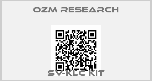 OZM Research- SV-KLC Kit