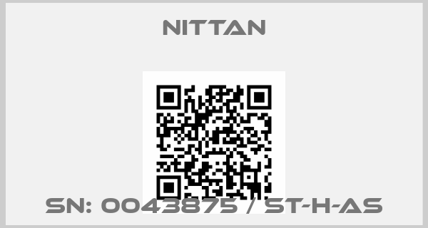 NITTAN-SN: 0043875 / ST-H-AS