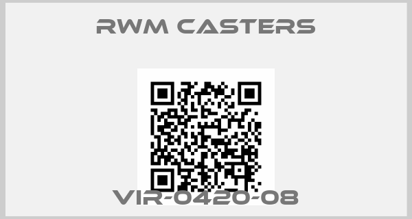 Rwm Casters-VIR-0420-08