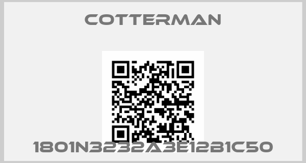Cotterman-1801N3232A3E12B1C50